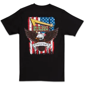 USA Tee Black