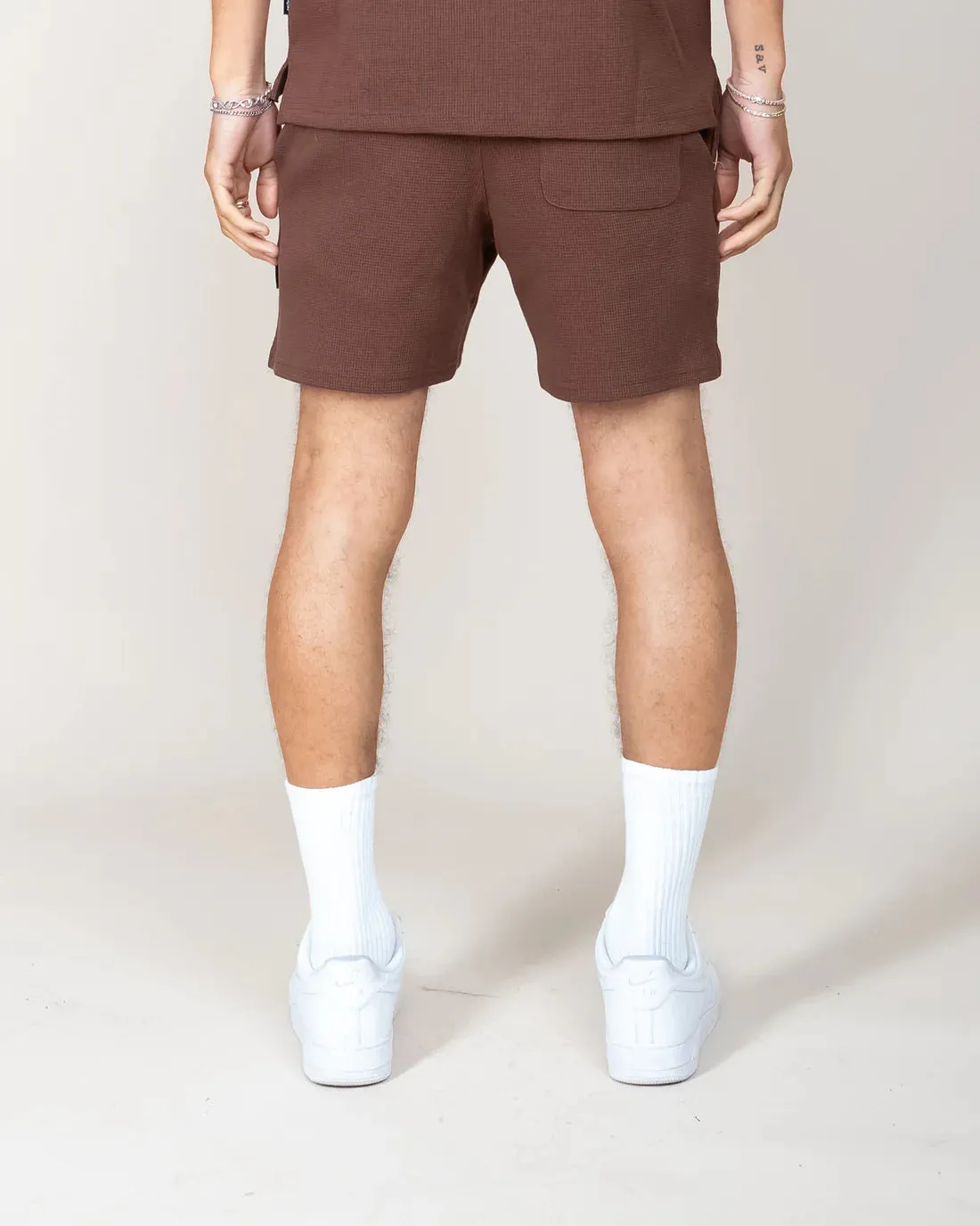 Valley Shorts Heather Brown