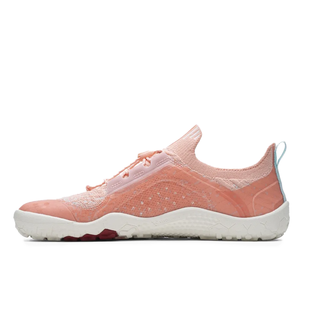 Vivobarefoot Primus Trail Knit FG Womens Peach Melba