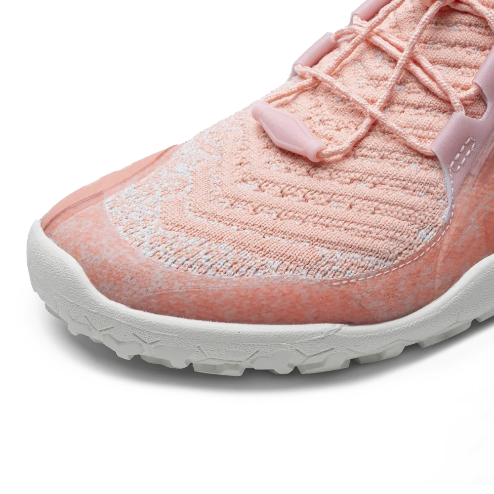 Vivobarefoot Primus Trail Knit FG Womens Peach Melba