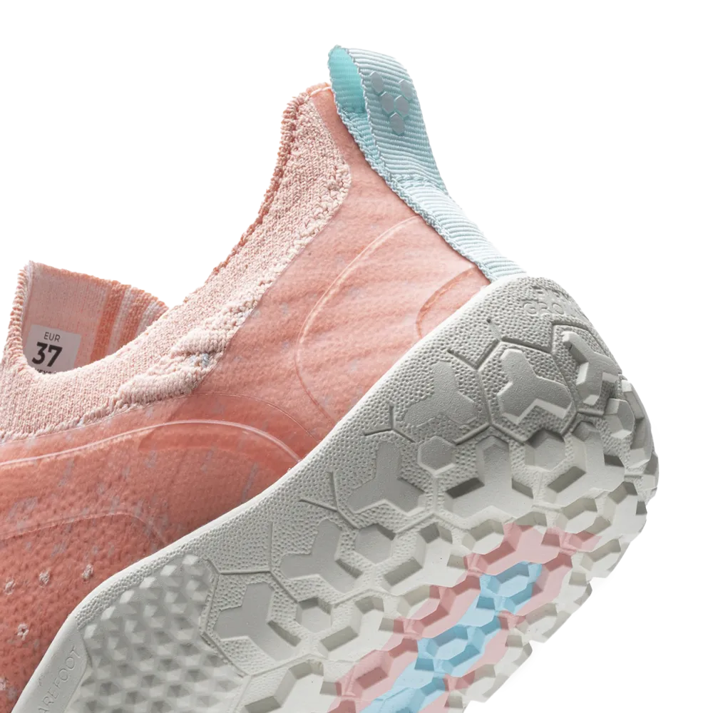 Vivobarefoot Primus Trail Knit FG Womens Peach Melba