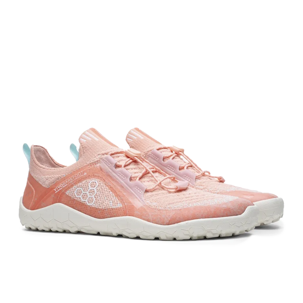 Vivobarefoot Primus Trail Knit FG Womens Peach Melba