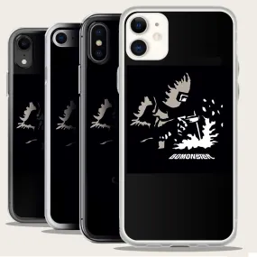 Welding Sparks iPhone Case