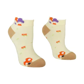 Women's Fairy Tales Socks - Yellow