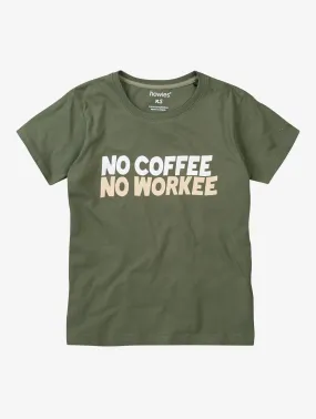 Women's No Coffee Organic T-shirt