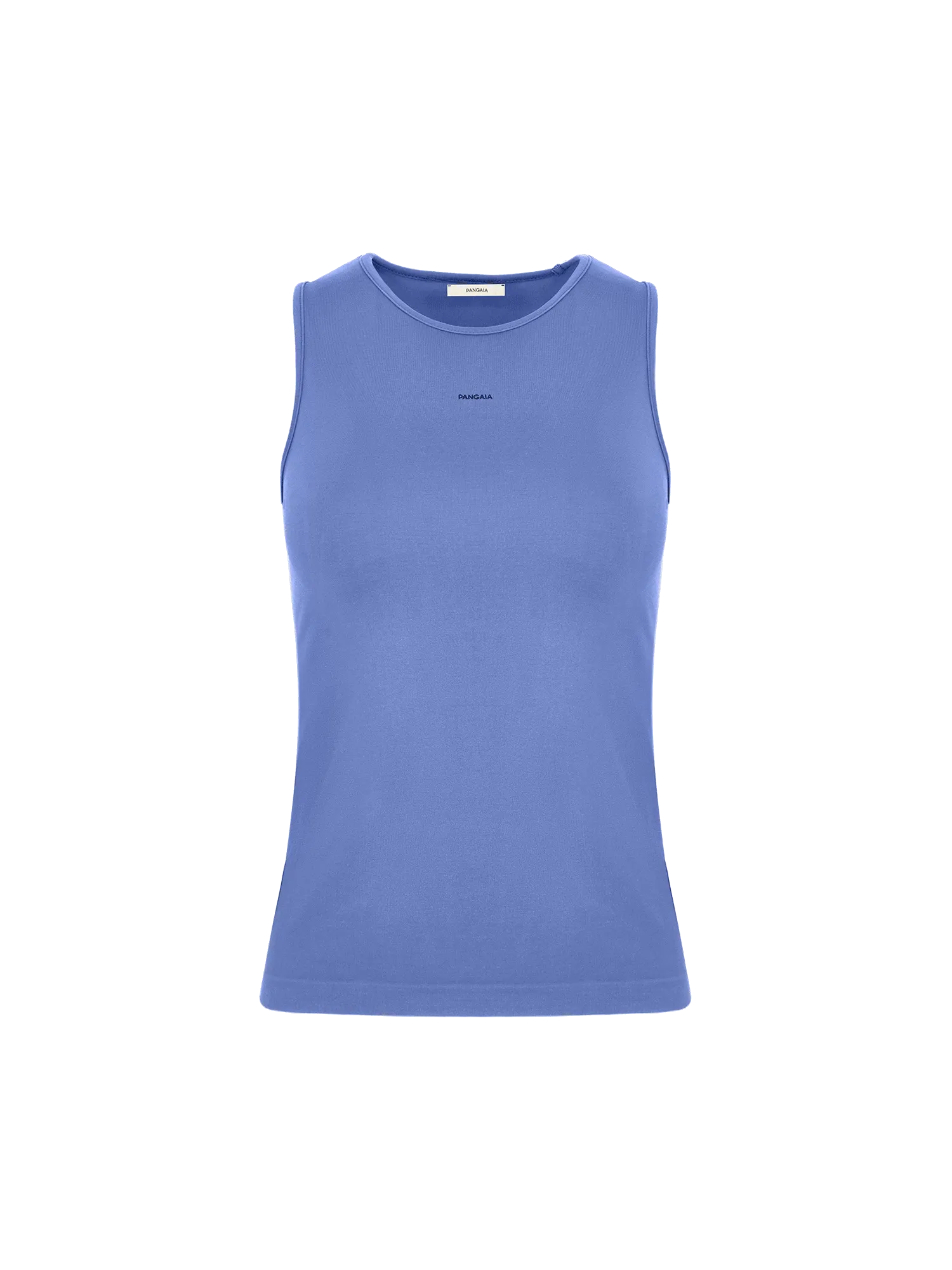 Women's Plant-Stretch Sleeveless Top—Iris Purple