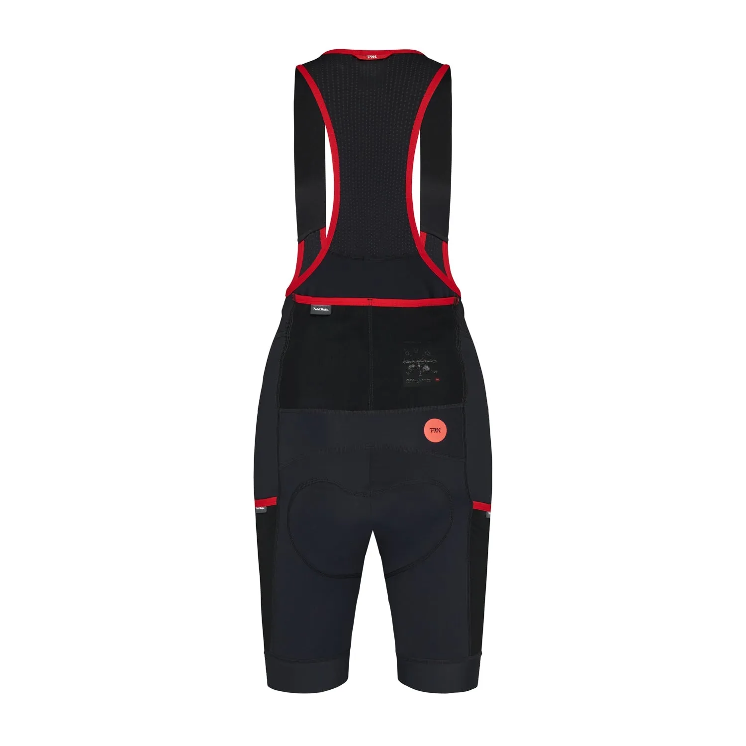 Women's Pro Nomadic Bib - Black