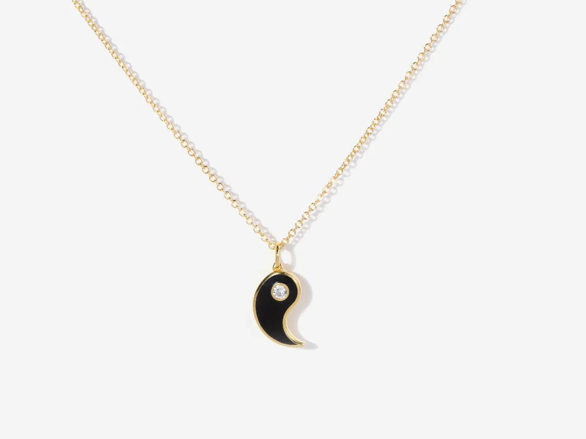 Yin Yang BFF Necklaces