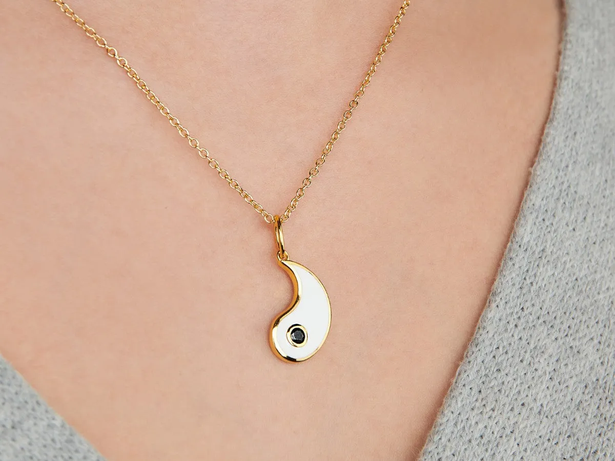 Yin Yang BFF Necklaces