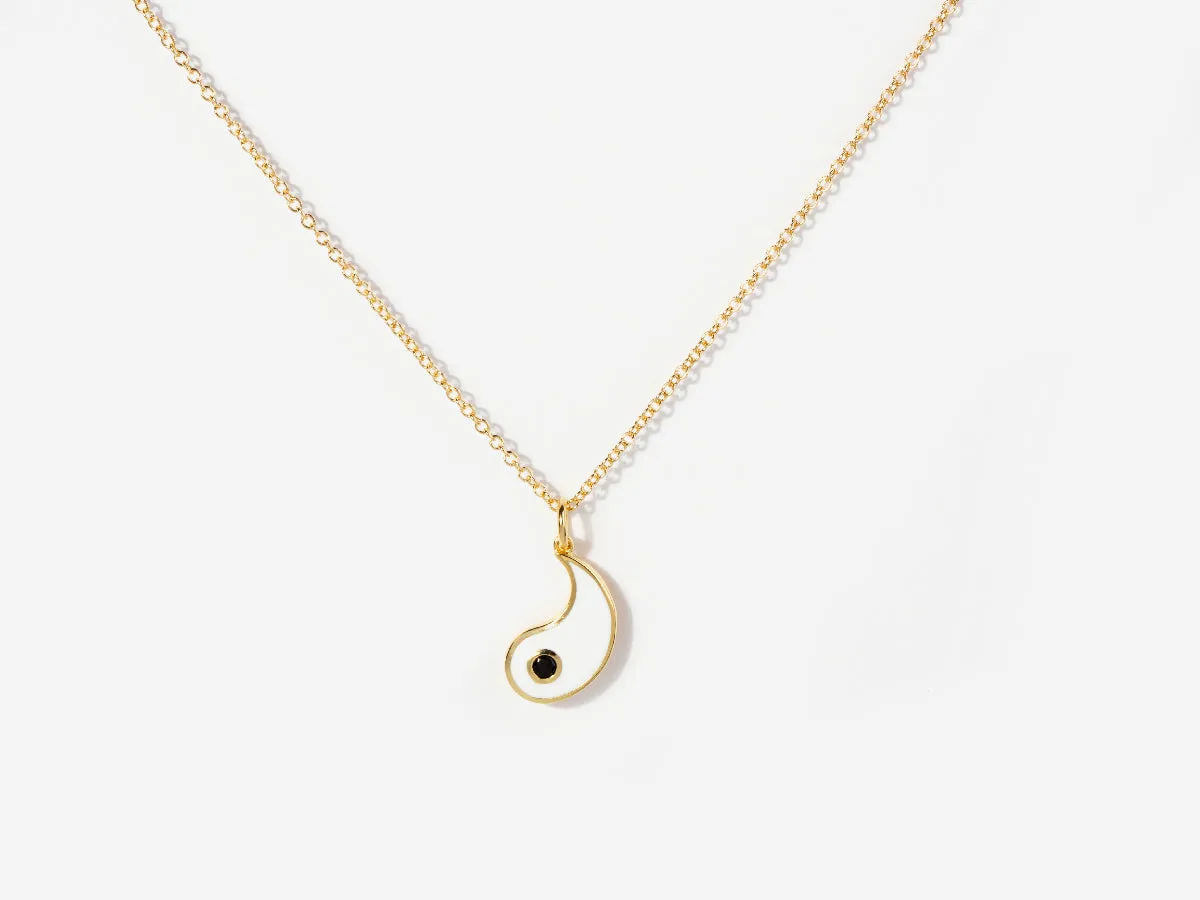 Yin Yang BFF Necklaces