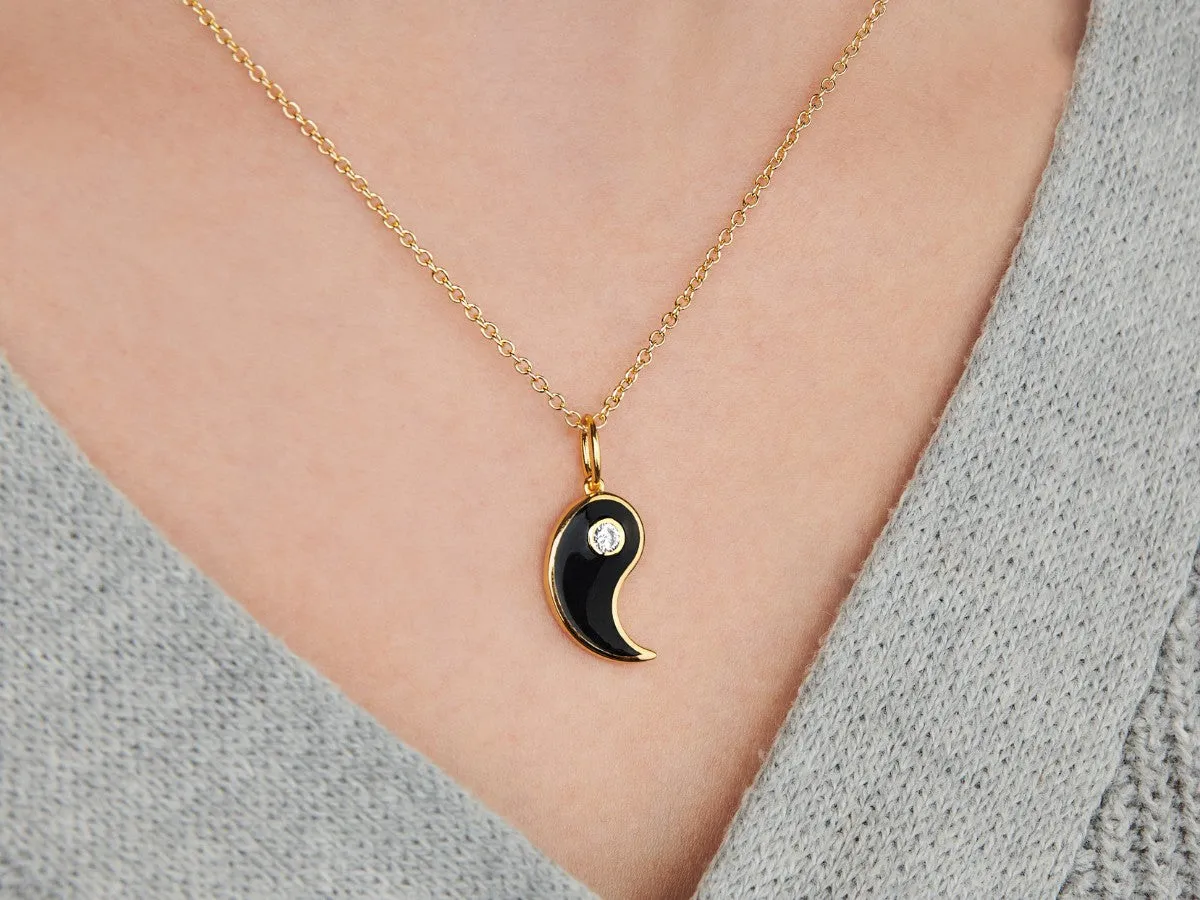 Yin Yang BFF Necklaces