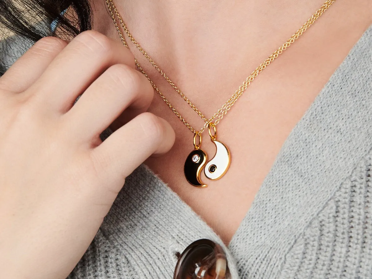 Yin Yang BFF Necklaces