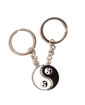 Yin Yang Keychain