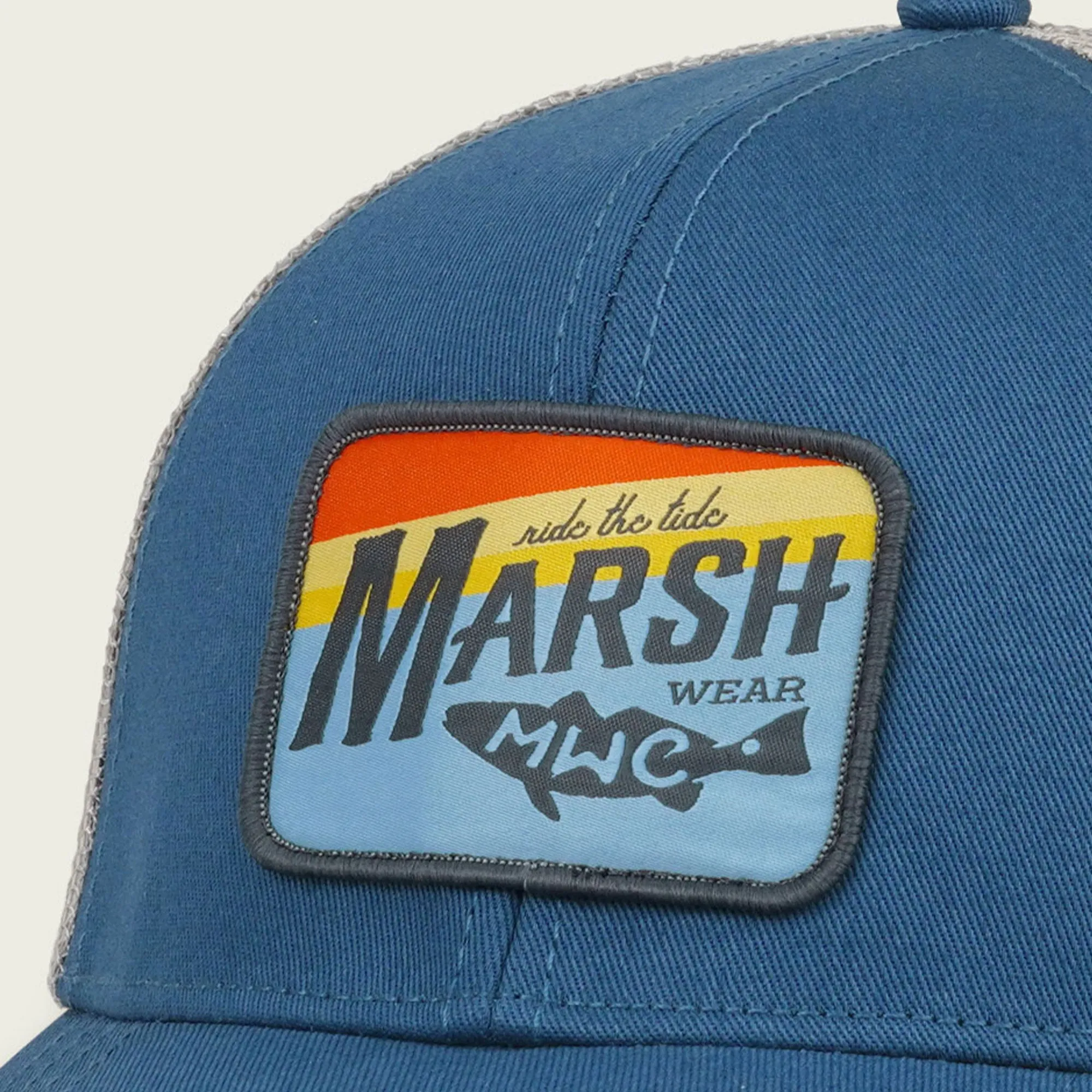 Youth Sunrise Marsh Hat